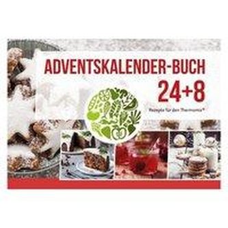 Adventskalender-Buch 24+8