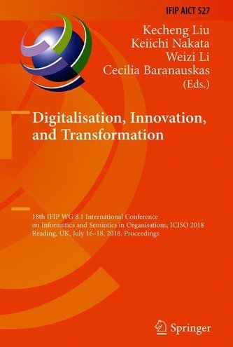 Digitalisation, Innovation and Transformation