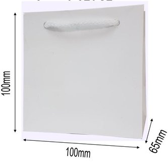 Torebka ozdobna mini jednobarwna MERplus