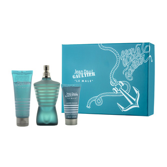 Jean Paul Gaultier Le Male EDT 125 ml + ASB 50 ml + SG 75 ml M