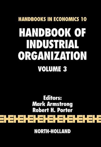 Handbook of Industrial Organization, Volume 3