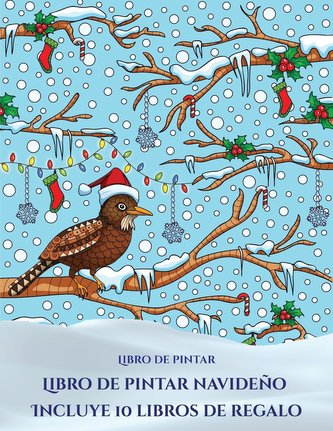 Libro de pintar (Libro de pintar navideño)