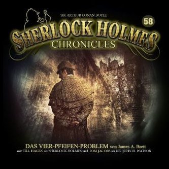 Sherlock Holmes Chronicles - Das Vier-Pfeifen-Problem, 1 Audio-CD