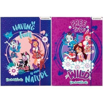 Teczka z gumką A4 Enchantimals