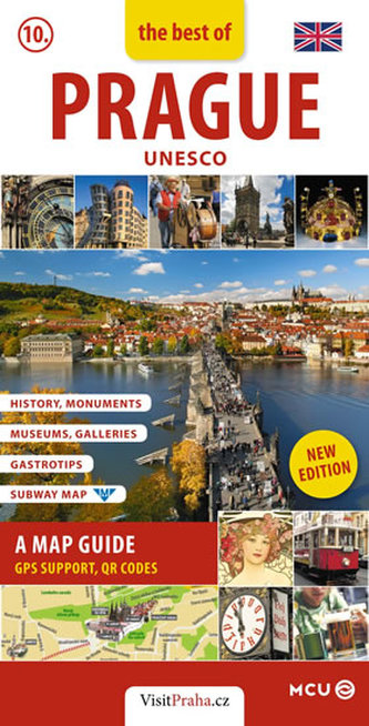 Praha - kapesní průvodce/anglicky