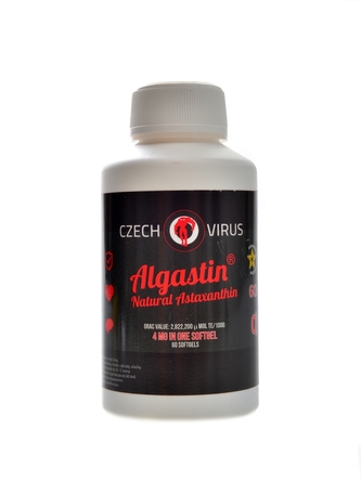 Czech Virus - Algastin Natural Astaxanthin 60 kapslí