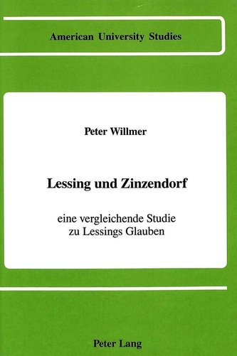 Lessing und Zinzendorf