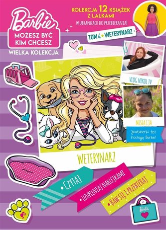 Barbie. Możesz być kim chcesz cz.4 Weterynarz