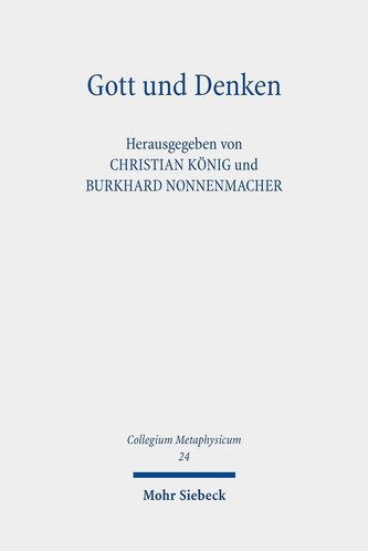 Gott und Denken