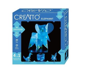 Creatto - Świecący Słoń i Przyjaciele PIATNIK