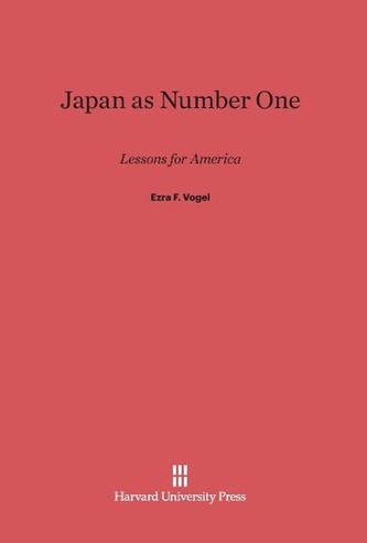 Japan as Number One