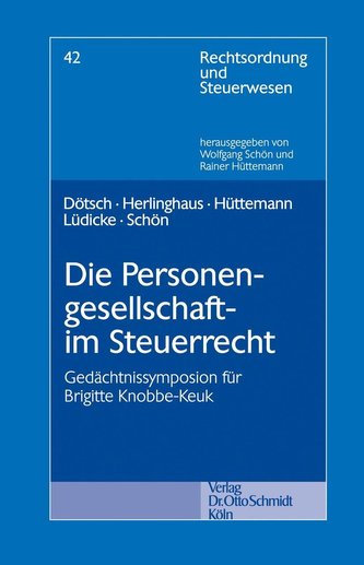 Die Personengesellschaft im Steuerrecht