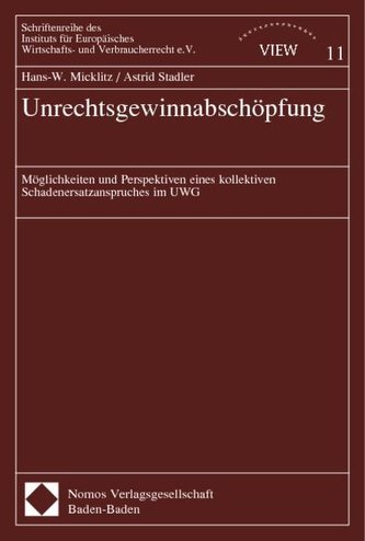Unrechtsgewinnabschöpfung