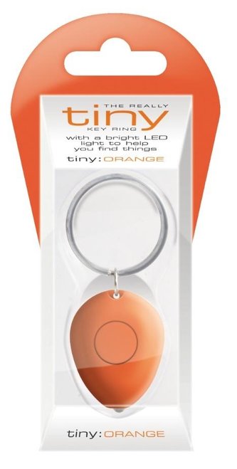 Really Tiny Keyring - breloczek z lampką - pomarań