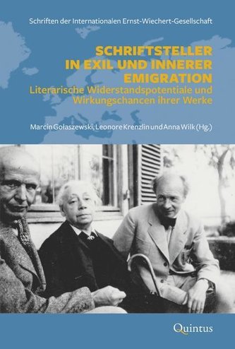 Schriftsteller in Exil und Innerer Emigration