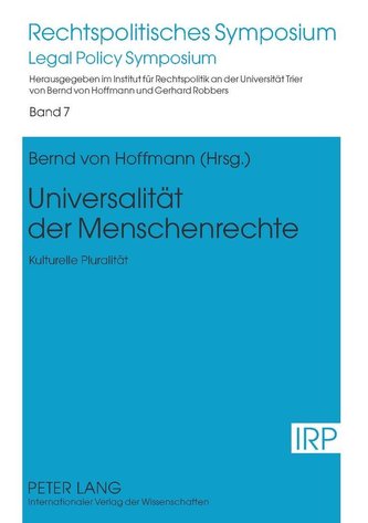 Universalität der Menschenrechte