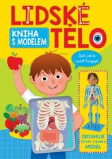 Lidské tělo - kniha s modelem