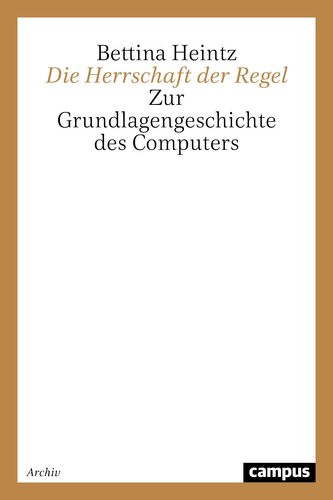 Die Herrschaft der Regel