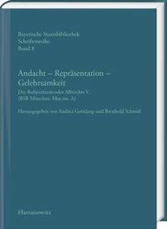 Andacht - Repräsentation - Gelehrsamkeit