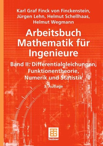 Arbeitsbuch Mathematik für Ingenieure 2
