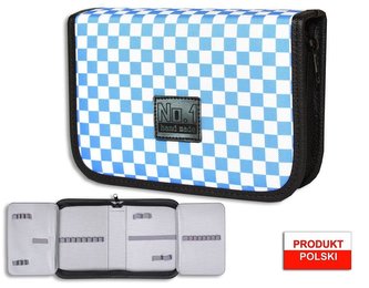 Piórnik szkolny WAR-1123 niebieski WARTA