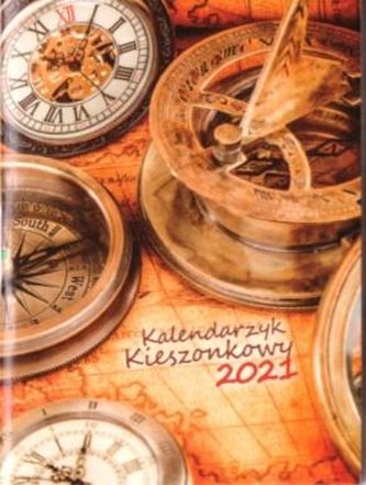 Kalendarz 2021 KK-1 Kieszonkowy MIX AVANTI