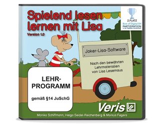 Spielend lesen lernen mit Lisa
