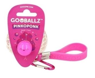 GoGoPo - Gooballz Gniotek-brelok malina koralikowy