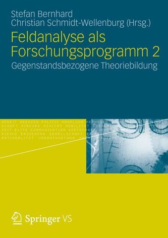 Feldanalyse als Forschungsprogramm 2 Feldanalyse als Forschungsprogramm 2