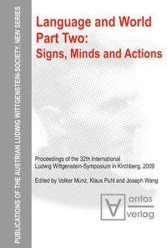 Signs, Minds and Actions Signs, Minds and Actions