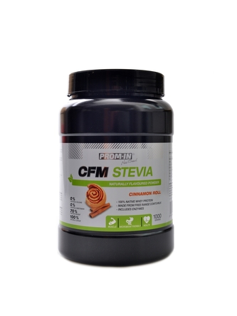 Prom In - CFM CLEAN - stevia 1000g - vanilla latte