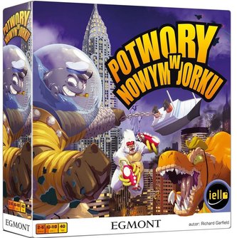 Gra - Potwory w Nowym Jorku