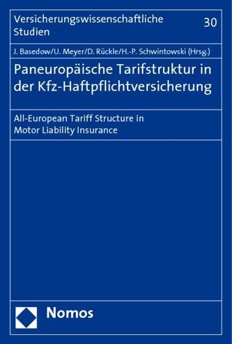 Paneuropäische Tarifstruktur in der Kfz-Haftpflichtversicherung