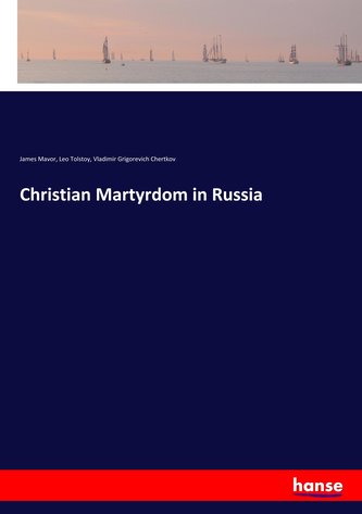 Christian Martyrdom in Russia