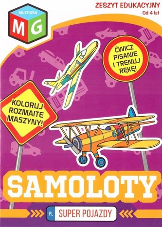 Super pojazdy - Samoloty