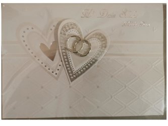 Karnet ślubny B6 Premium 32 + koperta