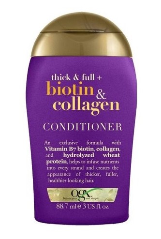 OGX Kondicioner pro husté a plné vlasy biotin-kolagen 88 ml mini