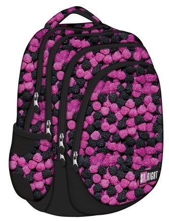 Plecak 4-komorowy Owoce Leśne