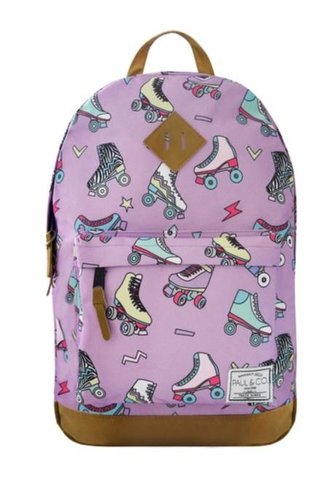 Plecak Wrotki fioletowy
