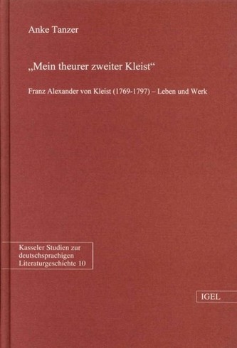 Mein theurer zweiter Kleist