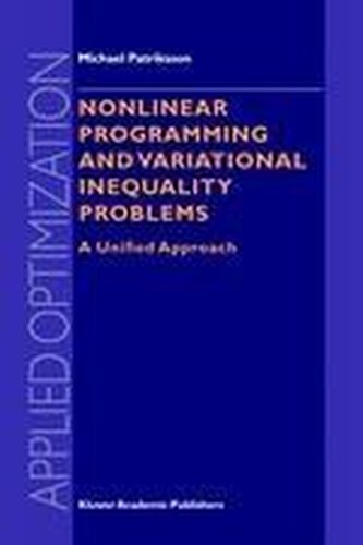 Nonlinear Programming and Variational Inequality Problems