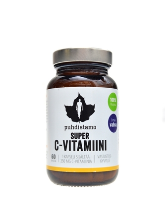Puhdistamo - Super Vitamin C 60 kapslí