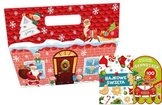 Prezent Świąteczny. Domek 2