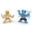 GOO JIT ZU figurky PANTARO vs. BAT dvojbalení  12cm