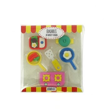 Gumki do mazania - zestaw kuchenny