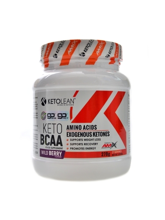 Amix Ketolean - KETO go BHB + BCAA 270g - fresh lemon