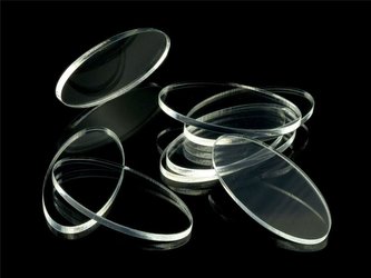 Podstawki pod figurki owal 50x25x3mm 8szt Podstawki pod figurki owal 50x25x3mm 8szt