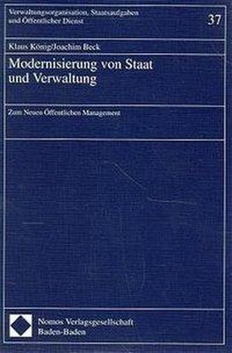 Modernisierung von Staat und Verwaltung