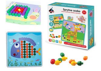 Mozaika 240 elementów