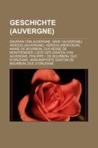 Geschichte (Auvergne)